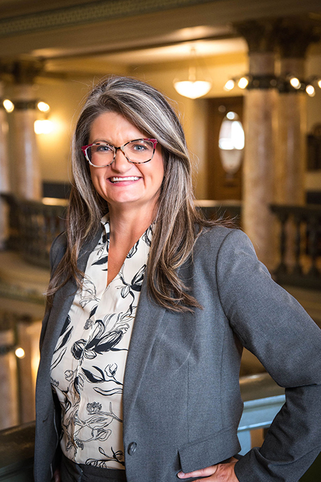 Commissioner Sarah Swanson